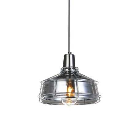 Pendente simples LIZE cristal E27 LED cores