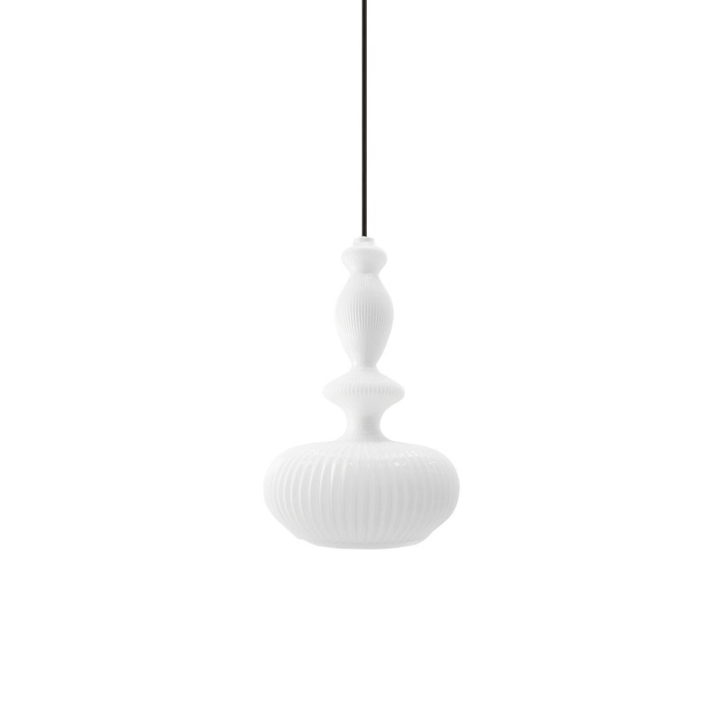 Pendente simples PAYROL cristal E27 LED cores