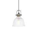 Pendente simples SAUGY em metal E27 LED cores
