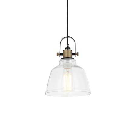 Pendente simples SAUGY em metal E27 LED cores