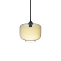 Pendente simples MURTEL em metal com LED E27 em várias cores.
