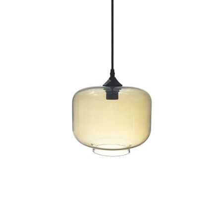 Pendente simples MURTEL em metal com LED E27 em várias cores.