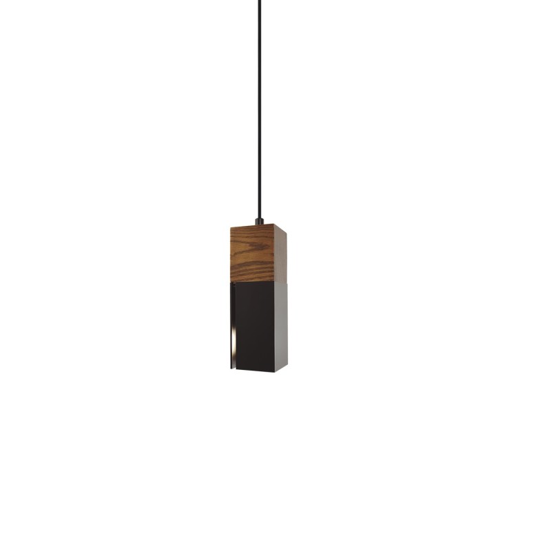 Pendente simples CRAON em alumínio E27 LED cores