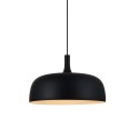 Pendente simples FROIN em alumínio E27 LED cores