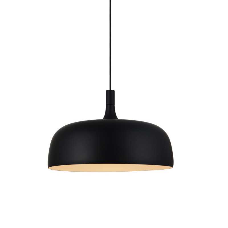 Pendente simples FROIN em alumínio E27 LED cores