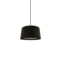 Pendente simples MILHA em tecido E27 LED