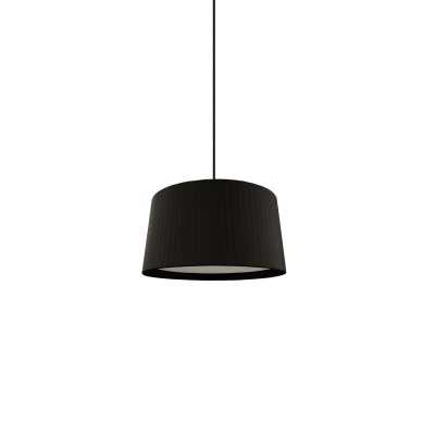 Pendente simples MILHA em tecido E27 LED