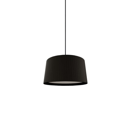 Pendente simples MILHA em tecido E27 LED