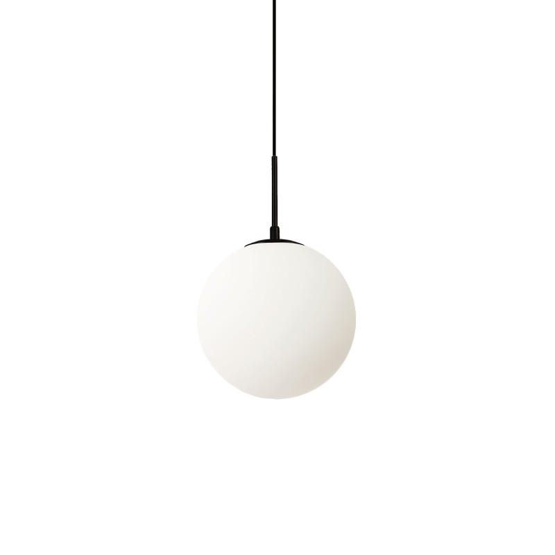 Pendente simples GAMAY em metal com LED E27