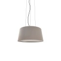 Pendente simples GARES em ferro com LED E27