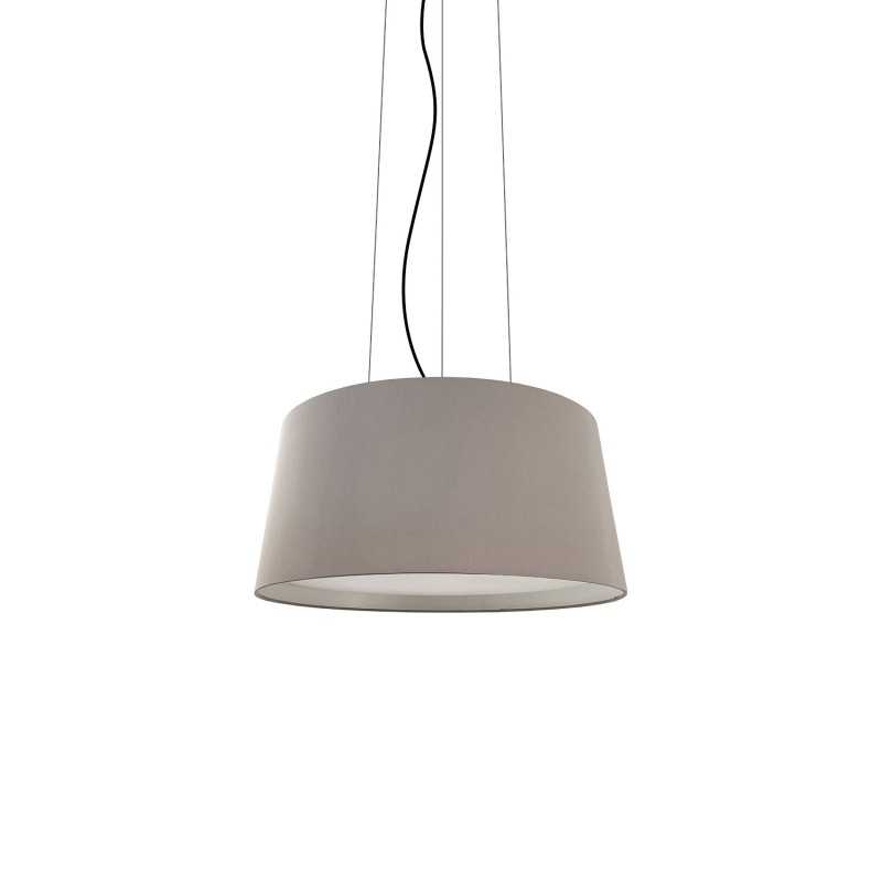 Pendente simples GARES em ferro com LED E27