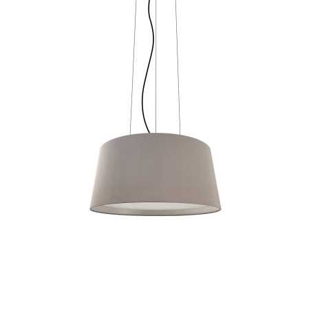 Pendente simples GARES em ferro com LED E27