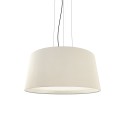 Pendente simples GARES em ferro com LED E27