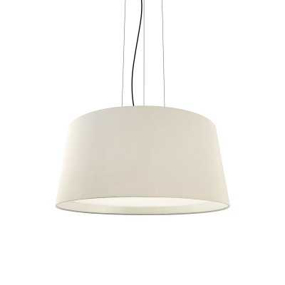 Pendente simples GARES em ferro com LED E27