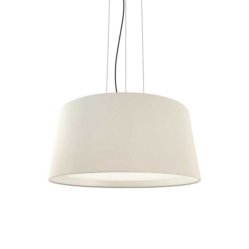 Pendente simples GARES em ferro com LED E27