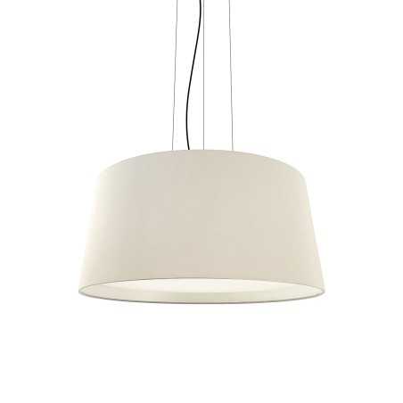 Pendente simples GARES em ferro com LED E27