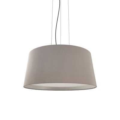 Pendente simples GARES em ferro com LED E27