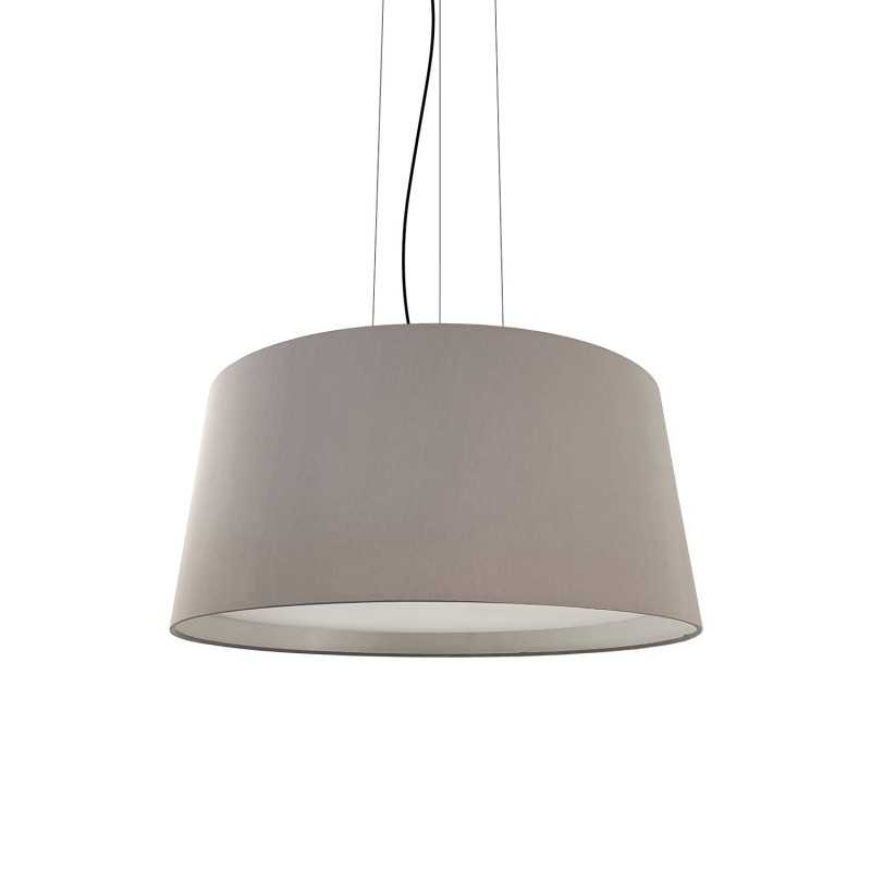 Pendente simples GARES em ferro com LED E27