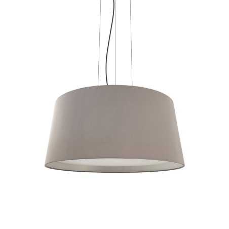 Pendente simples GARES em ferro com LED E27