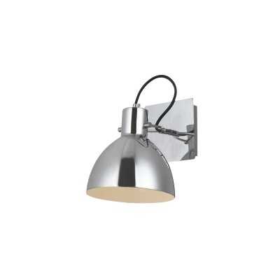Aplique de parede HAREN em metal com LED E27