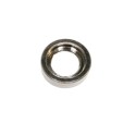 Trava passante cromado de 16mm de diâmetro para tubo de 12mm.