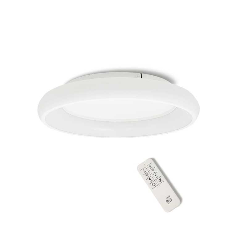 Plafon WOIPPY em abs LED 36W 2510Lm CCT cores.