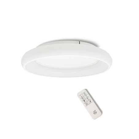Plafon WOIPPY em abs LED 36W 2510Lm CCT cores.