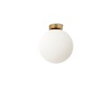 Plafon de teto WISMES metal E27 LED cores.