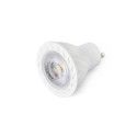 Lâmpada LED regulável GU10 8W 2700K 450lm 38 graus