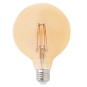 Lâmpada LED vintage globo 125mm 7W 560Lm regulável