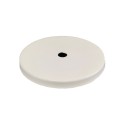 Tampa de globo branco de 58mm de diâmetro x 9mm.