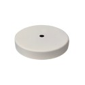 Tampa de balão branco de 99mm de diâmetro x 17mm.