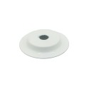 Contra-capa de pressão cor branca 40mm x 8mm