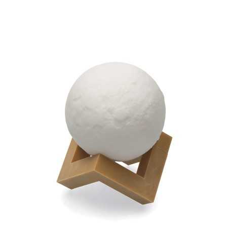 Lâmpada de lua 3D Ø8cm 3,7 v