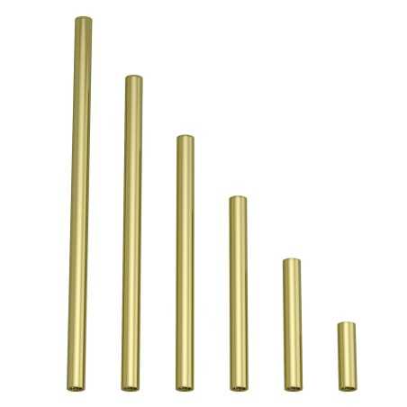 Tubo com diâmetro de 13mm com extremidades fêmea M10/100.