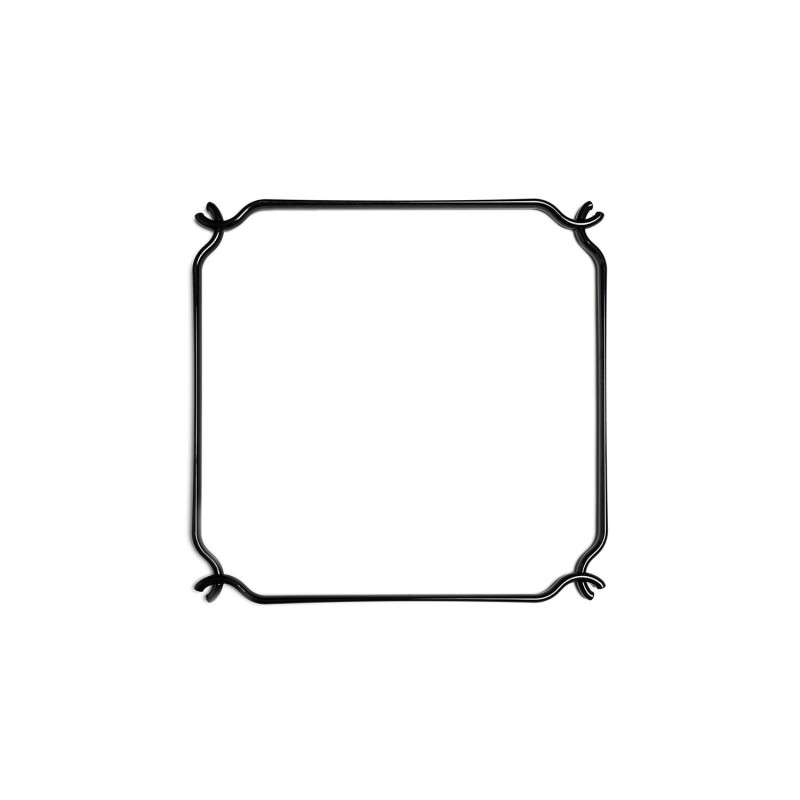 Estrutura quadrada para criar pendentes de luz