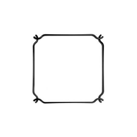 Estrutura quadrada para criar pendentes de luz