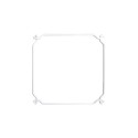 Estrutura quadrada para criar pendentes de luz