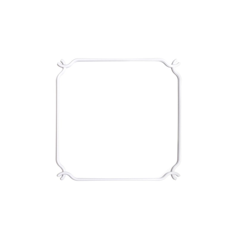Estrutura quadrada para criar pendentes de luz