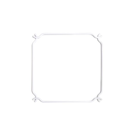 Estrutura quadrada para criar pendentes de luz