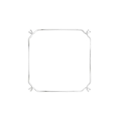 Estrutura quadrada para criar pendentes de luz