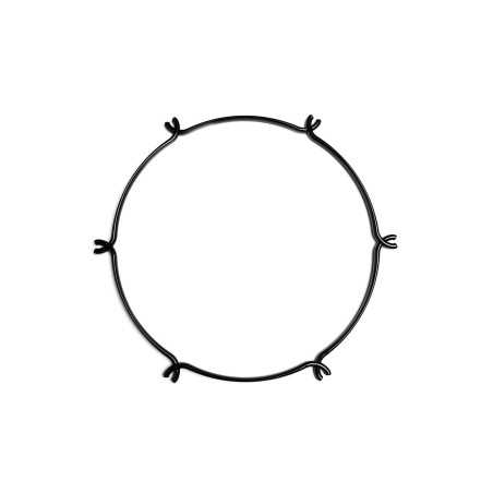 Estrutura circular para criar pendentes de luz