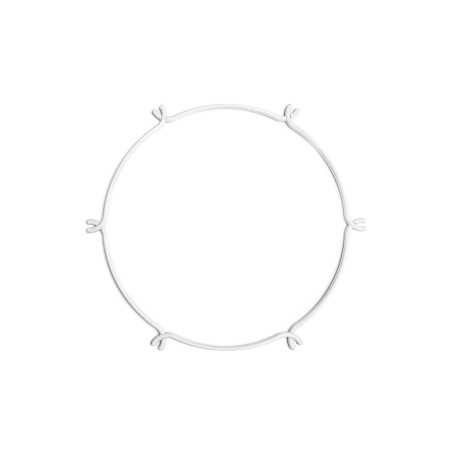 Estrutura circular para criar pendentes de luz