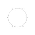 Estrutura circular para criar pendentes de luz