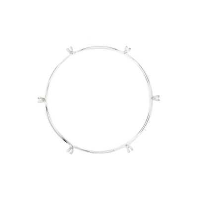 Estrutura circular para criar pendentes de luz