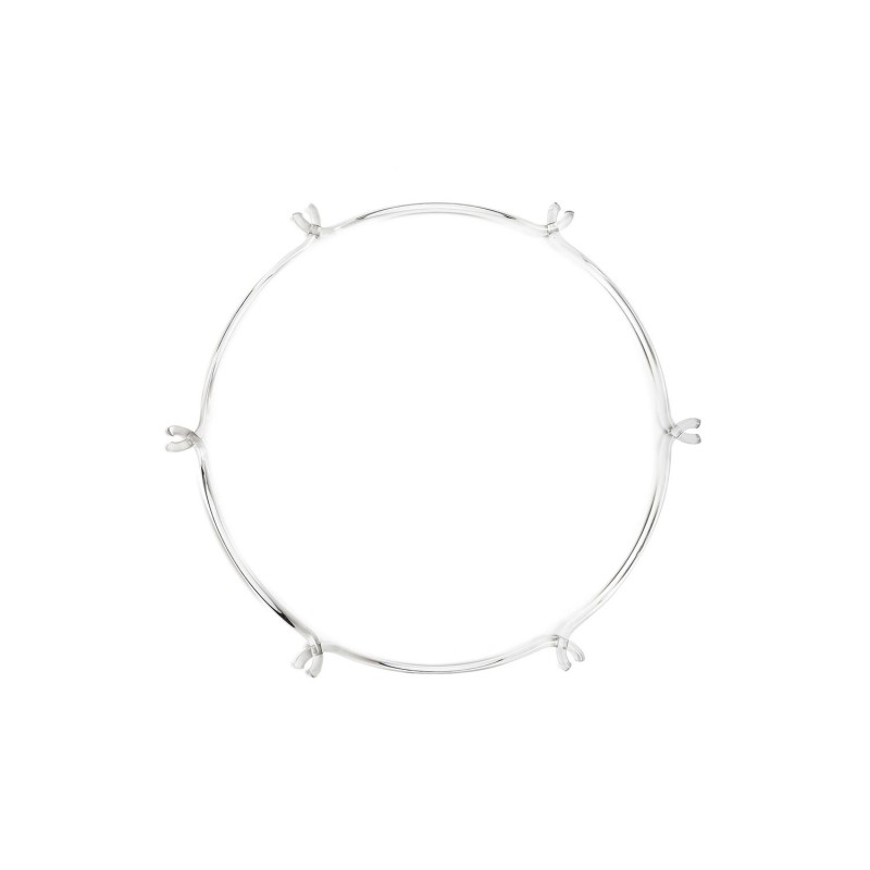 Estrutura circular para criar pendentes de luz
