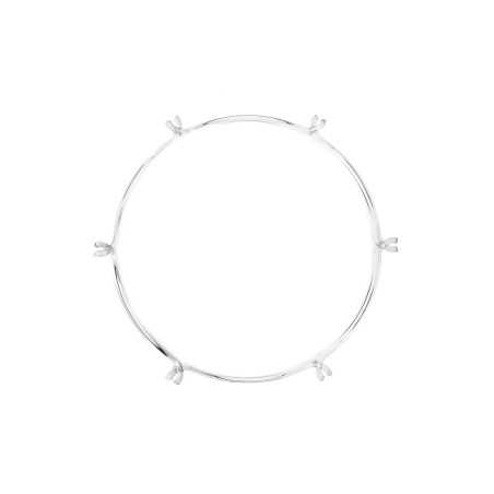 Estrutura circular para criar pendentes de luz