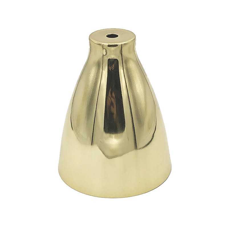 Campainha dourada 130mm de altura x 105mm de diâmetro