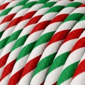 Cabo decorativo têxtil por metro homologado com selo italiano.