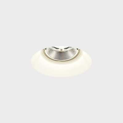 Foco de gesso de 160 mm de diâmetro x 126 mm de altura para AR111